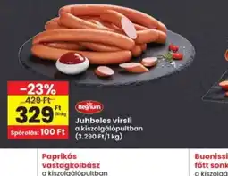 Interspar Juhbeles virsli ajánlat