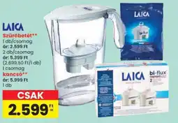 Spar LAICA Szűrőbetét ajánlat