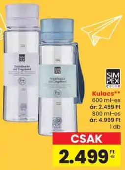 Spar SIM PEX Kulacs ajánlat