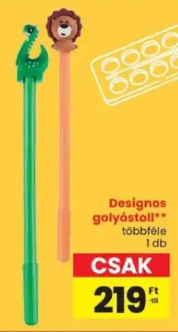 Spar Designos golyóstoll ajánlat