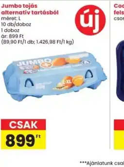 Interspar Jumbo tojás ajánlat