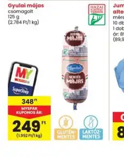 Interspar Gyulai májas ajánlat