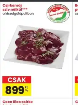 Interspar Csirkemáj ajánlat