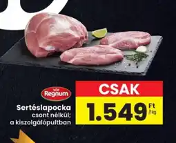 Interspar Regnum Sertéslapocka ajánlat