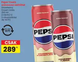 Spar Pepsi Treats szénsavas üdítőital ajánlat