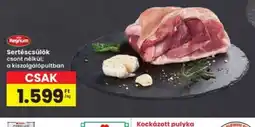 Interspar Sertés csülök ajánlat