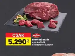 Interspar Regnum Marhalábszár ajánlat
