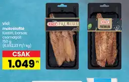 Interspar Vici makrélafilé ajánlat
