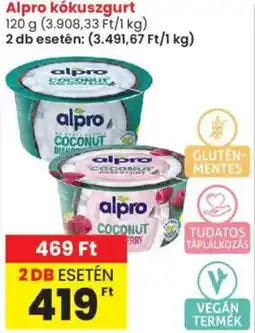 Spar Market Alpro kókuszgurt ajánlat