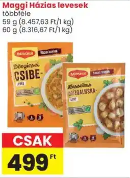 Spar Market Maggi Házias levesek ajánlat