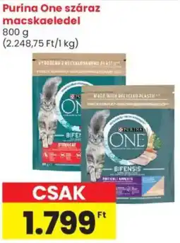 Spar Market Purina One száraz macskaeledel ajánlat