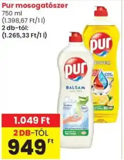 Spar Market Pur mosogatószer ajánlat