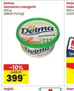 Interspar Delma Szendvics margarin ajánlat
