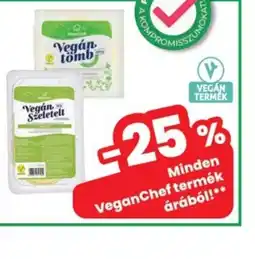 Interspar VeganChef termékek ajánlat