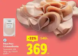 Lidl Pikok Pure Csirkemellsonka ajánlat