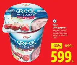 Lidl Pilos Görög joghurt ajánlat
