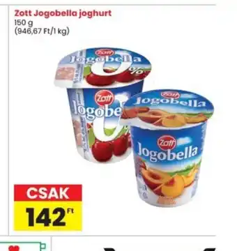 Interspar Zott Jogobella Joghurt ajánlat