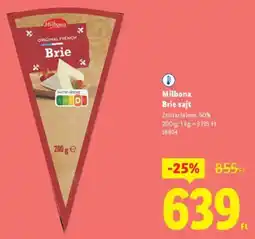Lidl Milbona Brie sajt ajánlat