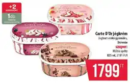 Coop Carte D'Or jégkrém ajánlat