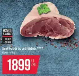 Coop Sertés bőrös csülökhús ajánlat