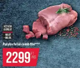 Coop Pulyka felső comb filé ajánlat