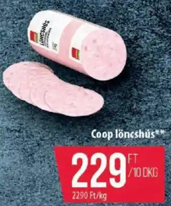 Coop Coop loncshús ajánlat