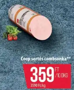 Coop Coop sertés combsonka ajánlat