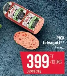 Coop PICK felvágott ajánlat