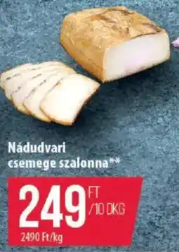 Coop Nádudvari csemege szalonna ajánlat
