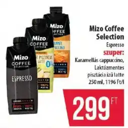 Coop Mizo Coffee Selection ajánlat