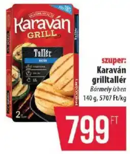Coop Karaván grilltallér ajánlat