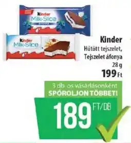 Coop Kinder ajánlat