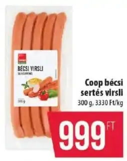 Coop Coop bécsi sertés virsli ajánlat