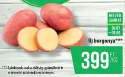 Coop Új burgonya ajánlat