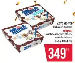 Coop Zott Monte ajánlat
