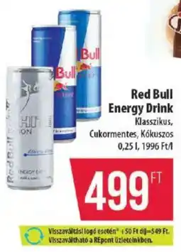 Coop Red Bull Energy Drink ajánlat