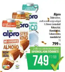 Coop Alpro ajánlat