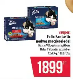 Coop Felix Fantastic nedves macskaeledel ajánlat