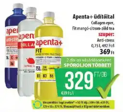 Coop Apenta+üdítőital ajánlat