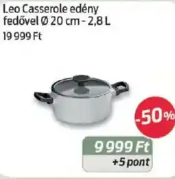 Coop Leo Casserole edény fedővel ajánlat