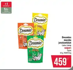Coop Dreamies macska jutalomfalat ajánlat