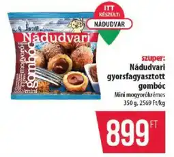 Coop Nádudvari gyorsfagyasztott gombóc ajánlat