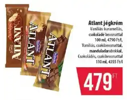 Coop Atlant jégkrém ajánlat