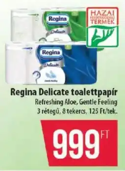 Coop Regina Delicate toalettpapír ajánlat