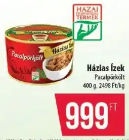 Coop Házias Ízek ajánlat