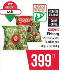 Coop Eisberg ajánlat