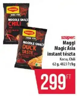 Coop Maggi Magic Asia instant tészta ajánlat