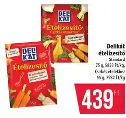 Coop Delikát ételízesítő ajánlat