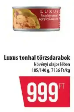 Coop Luxus tonhal törzsdarabok ajánlat