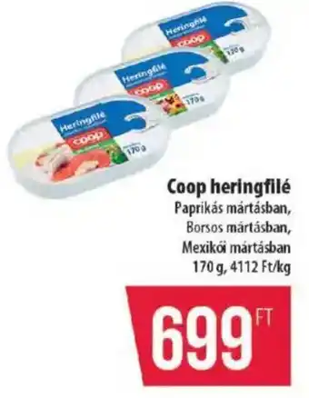 Coop Coop heringfilé ajánlat